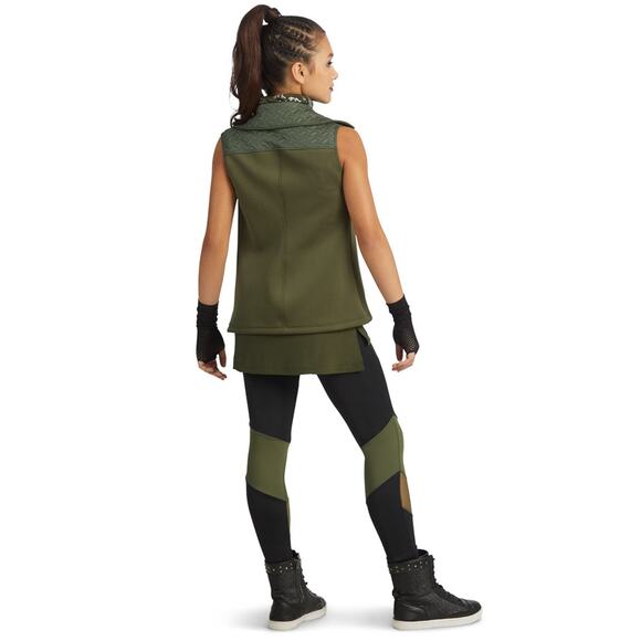 Weissman Other - Dance Costume Vest Weissman 11020 Medium Adult Green Jazz Hip Hop